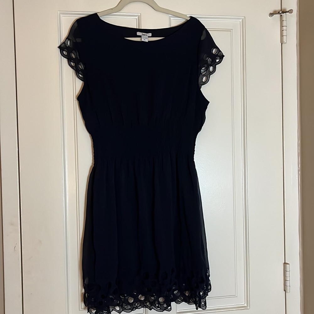 Bar III dress. Navy sz XL